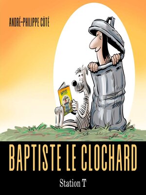 cover image of Baptiste le clochard